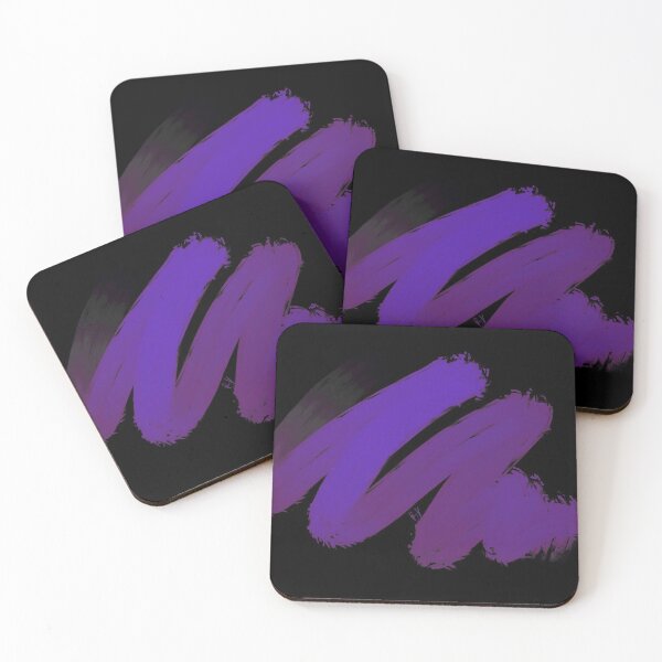 Item preview, Violet abstract painting designed and sold by BV-creas.