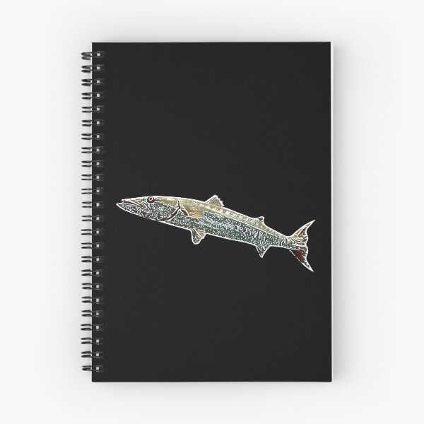 Item preview, Great Barracuda White Alternate Print designed and sold by designsasstultd.