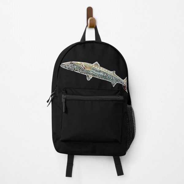 Item preview, Great Barracuda White Alternate Print designed and sold by designsasstultd.