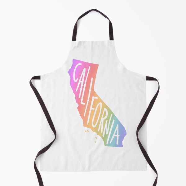Item preview, California State USA Outline Map (Rainbow) designed and sold by acatalepsys.