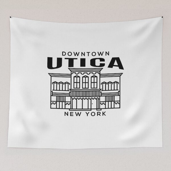 Item preview, Downtown Utica NY designed and sold by HalpinDesign.