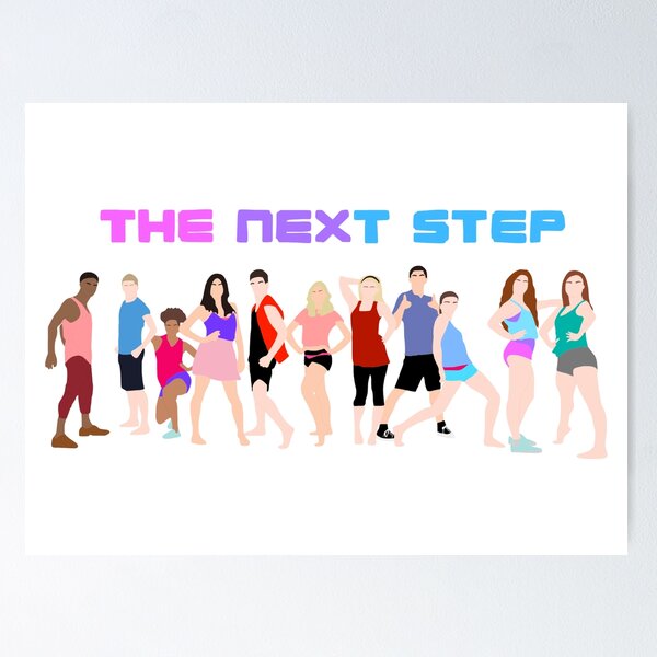 Item preview, the next step main theme designed and sold by EvanesceByAlexa.