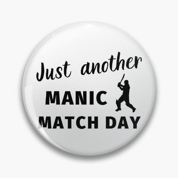 Item preview, Cricket: Just another manic game day designed and sold by TheGreenGoat.