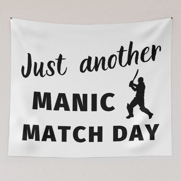 Item preview, Cricket: Just another manic game day designed and sold by TheGreenGoat.