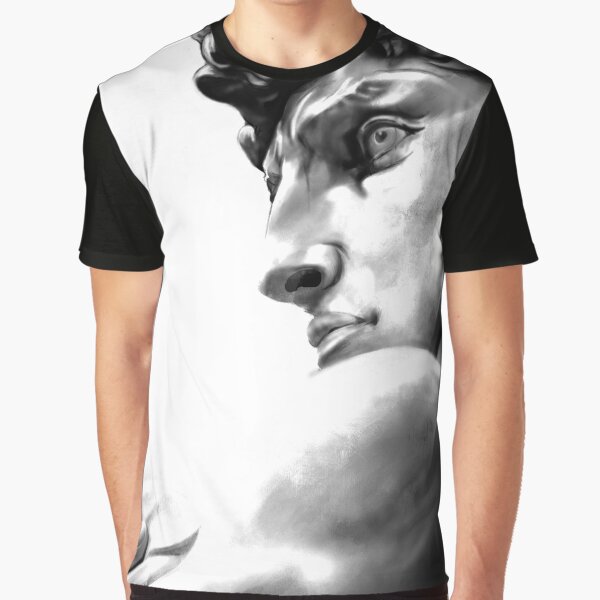 David miguel ángel | Florencia | Italia Camiseta gráfica