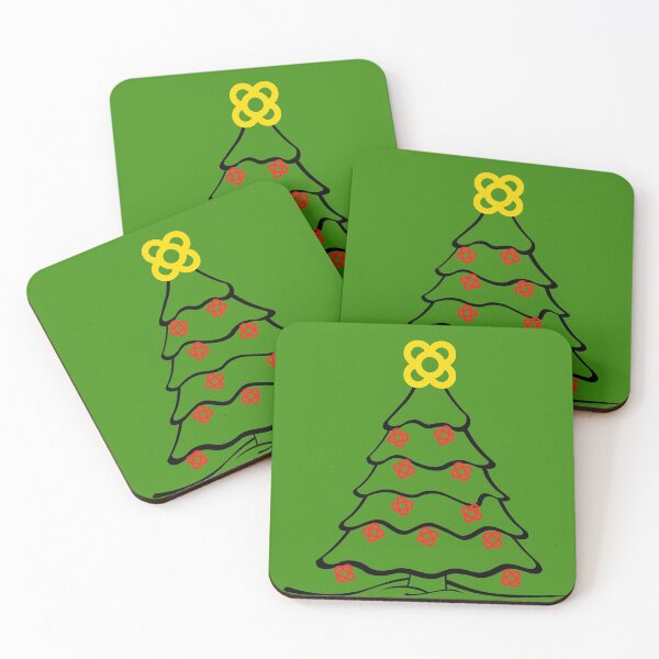 Item preview, Panot Barcelona Christmas Tree Silhouette designed and sold by BCNstore.