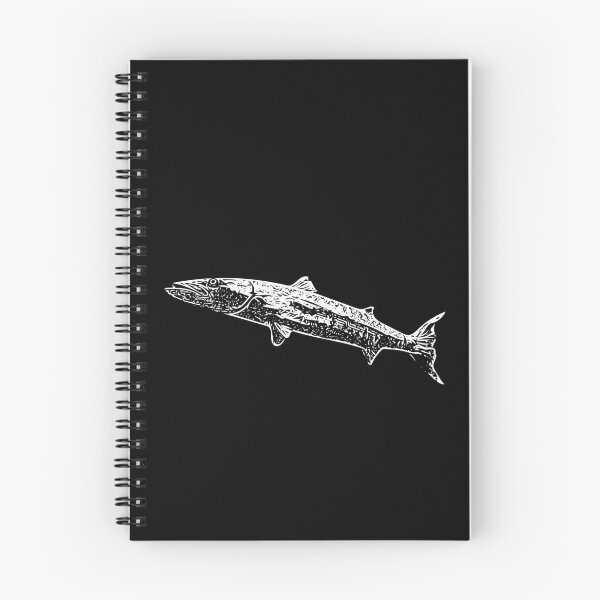 Item preview, Great Barracuda  White Print designed and sold by designsasstultd.