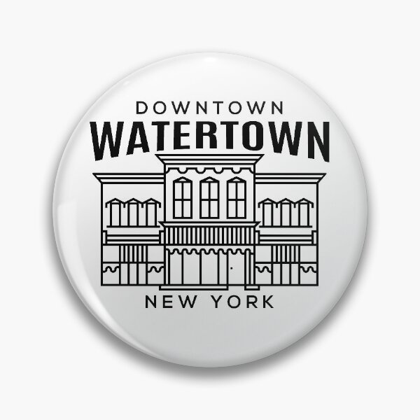 Item preview, Downtown Watertown NY designed and sold by HalpinDesign.