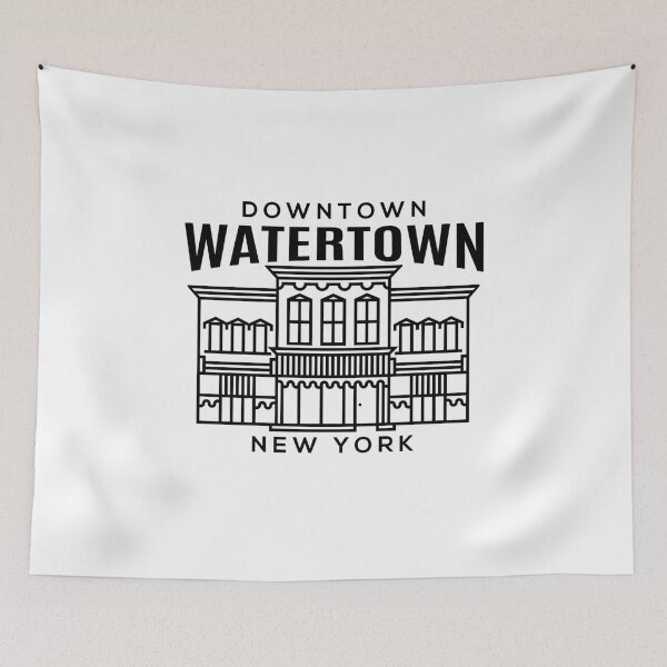 Item preview, Downtown Watertown NY designed and sold by HalpinDesign.