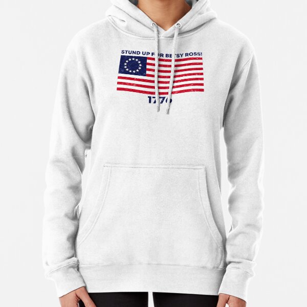rush limbaugh stund up for betsy Ross Flag 4th of july Pullover Hoodie