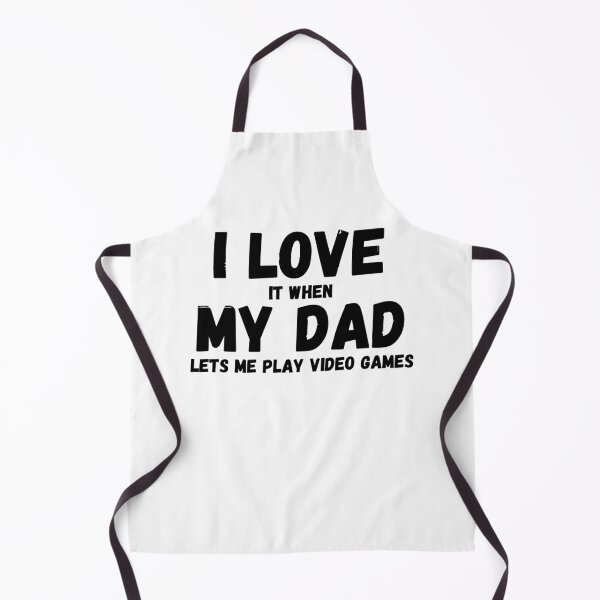 Item preview, I Love It When My Dad Lets Me Play Video Games designed and sold by AJ505.