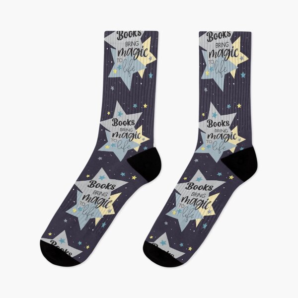 Item preview, Books Bring Magic To Life designed and sold by VicEllisArt.