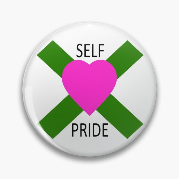 Item preview, Self Pride designed and sold by SquirlyOPunker.