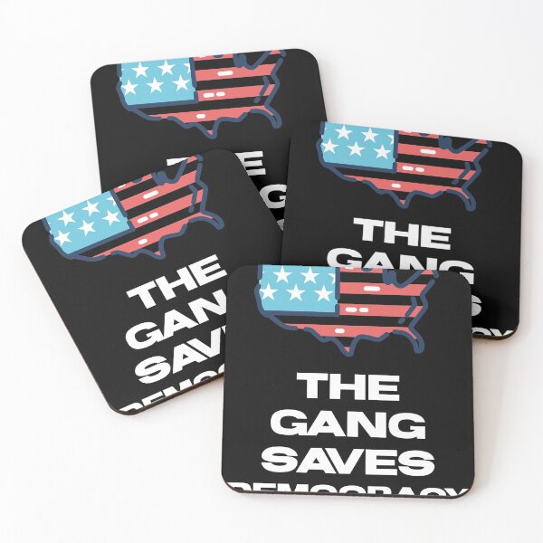 Item preview, The gang saves democracy designed and sold by MihneaL.