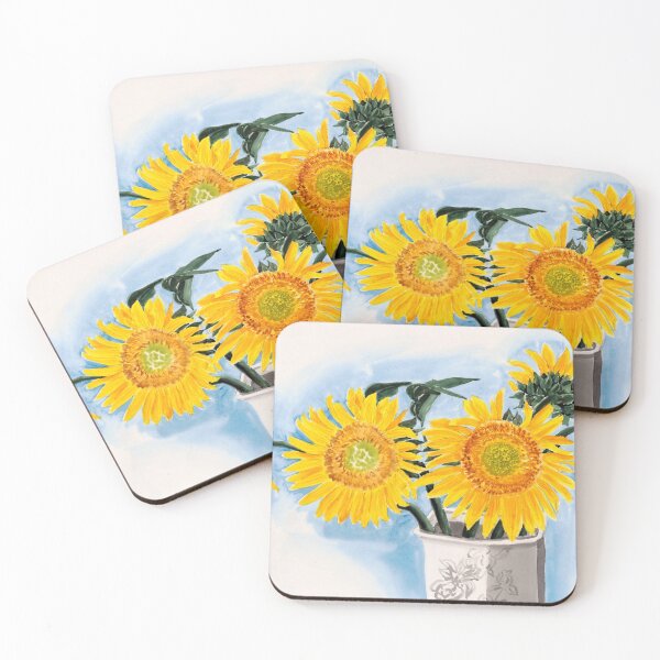 Item preview, Sunflowers designed and sold by Jean Lazar.