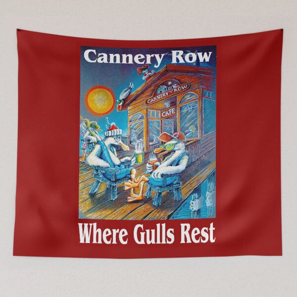 Item preview, Cannery Row designed and sold by Denis Proulx.