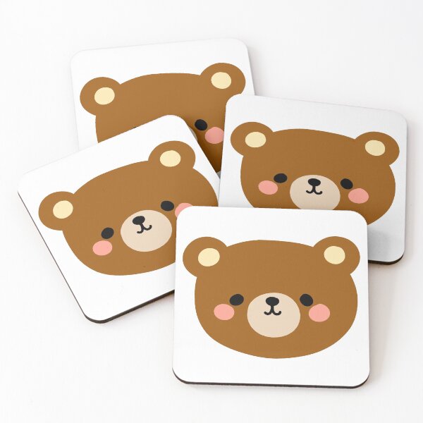 Item preview, grizzly bear designed and sold by GLwithUs.