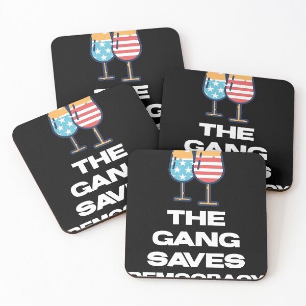 Item preview, The gang saves democracy designed and sold by MihneaL.