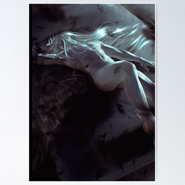 Item preview, Sephiroth sleeping designed and sold by Saoghal.