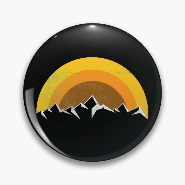 Item preview, autumn mountain sun designed and sold by pholange.
