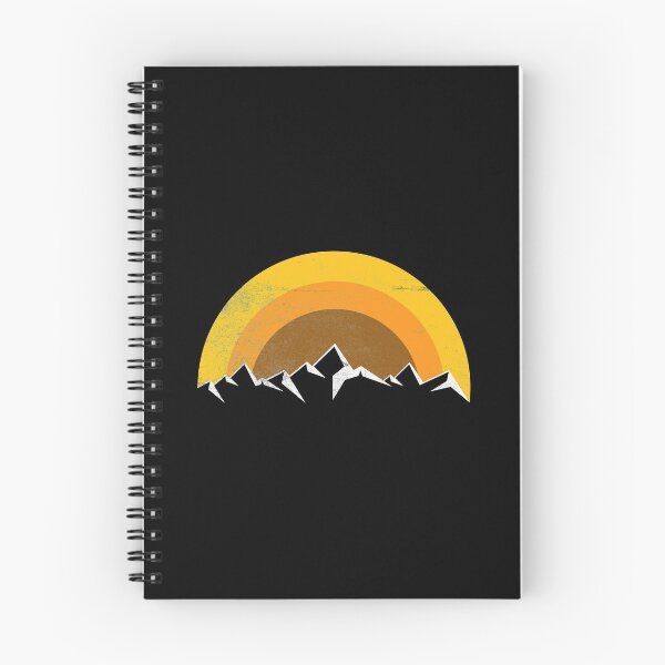 Item preview, autumn mountain sun designed and sold by pholange.