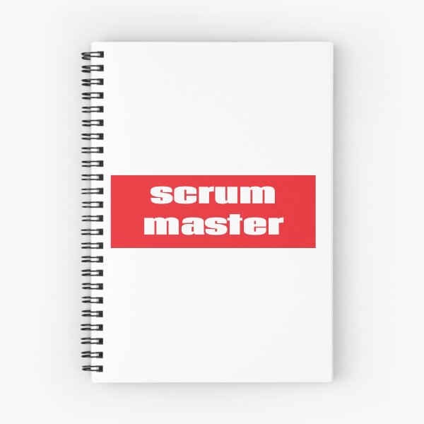 Item preview, Scrum Master designed and sold by ProjectX23.