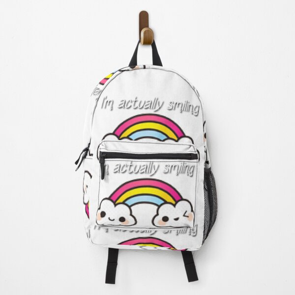 Item preview, I'm actually smiling designed and sold by Beeffervescent.