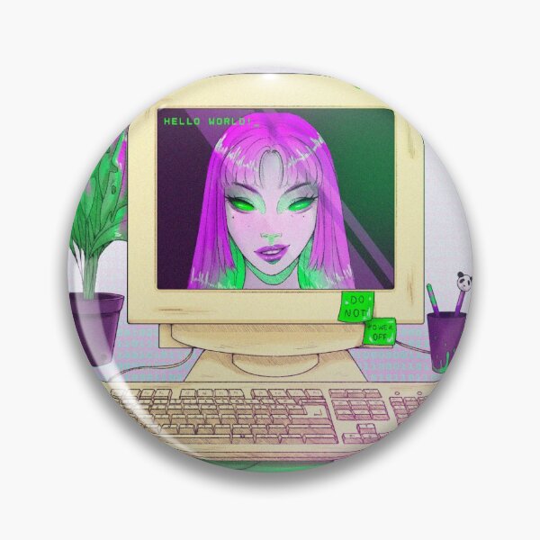 Item preview, Hello world! designed and sold by Yokailia.