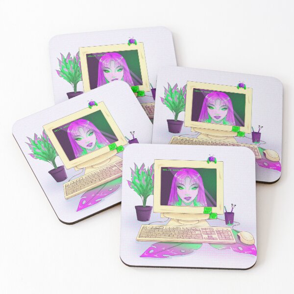 Item preview, Hello world! designed and sold by Yokailia.