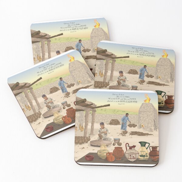Item preview, "We are the clay, and You our potter" designed and sold by Annalisa-Jones.