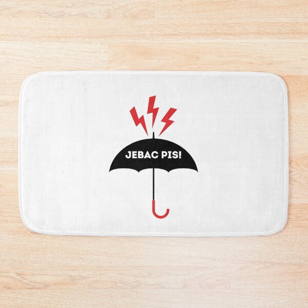 Item preview, Strajk Kobiet - Umbrella - PiS designed and sold by PinkDuckTees.
