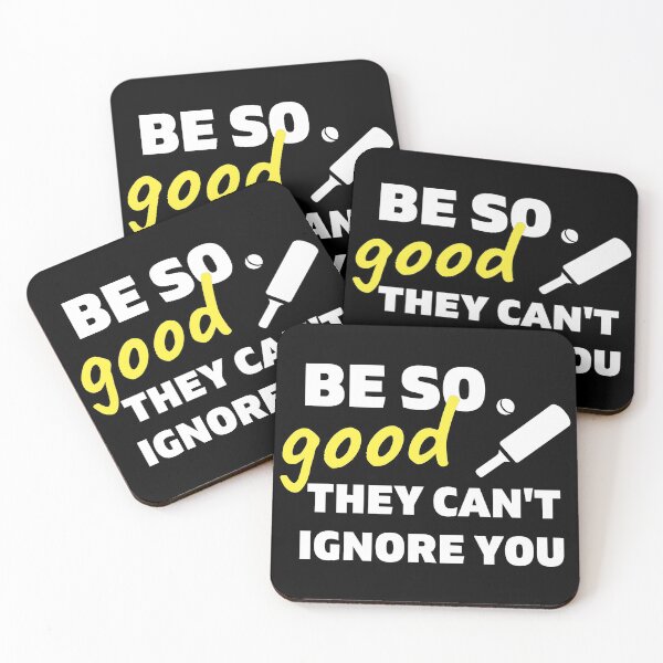 Item preview, Cricket: Be so good they can't ignore you designed and sold by TheGreenGoat.