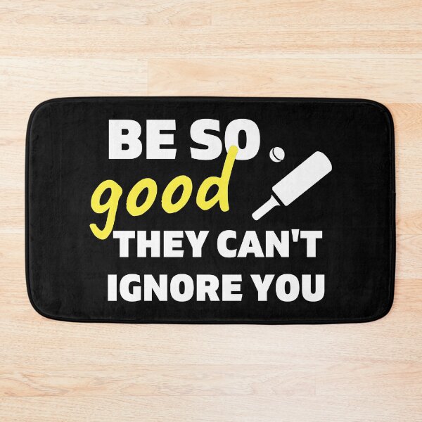 Item preview, Cricket: Be so good they can't ignore you designed and sold by TheGreenGoat.