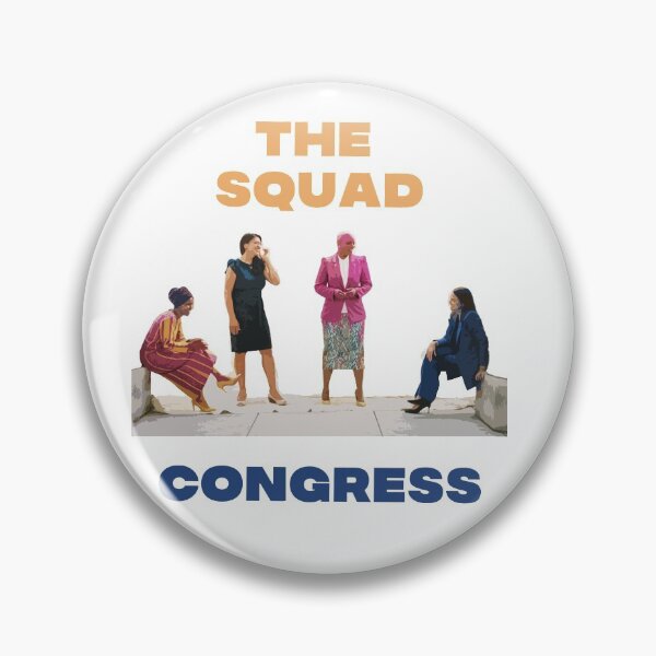 Item preview, SQUAD GOALS, the squad congress designed and sold by SerenaChoe.
