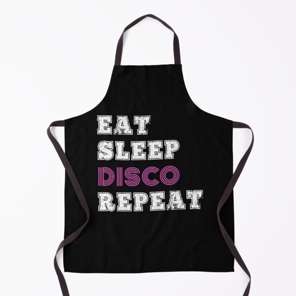 Item preview, Eat Sleep Disco Repeat Funny Club Dancer 1970s Retro Gift designed and sold by carlhunt99.