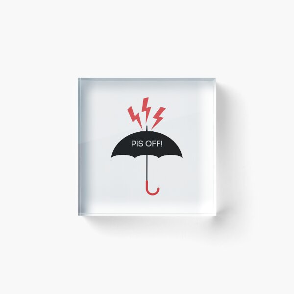 Item preview, Strajk Kobiet - Umbrella - PiS II designed and sold by PinkDuckTees.