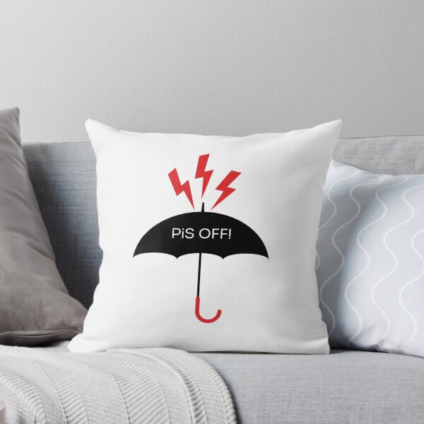 Item preview, Strajk Kobiet - Umbrella - PiS II designed and sold by PinkDuckTees.
