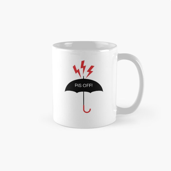 Item preview, Strajk Kobiet - Umbrella - PiS II designed and sold by PinkDuckTees.