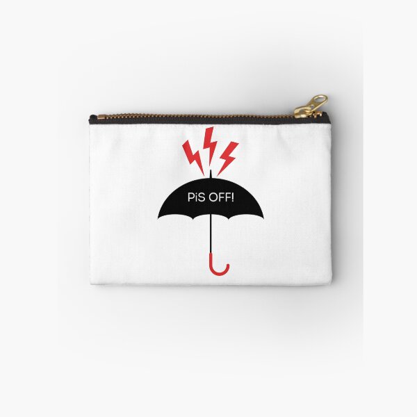 Item preview, Strajk Kobiet - Umbrella - PiS II designed and sold by PinkDuckTees.