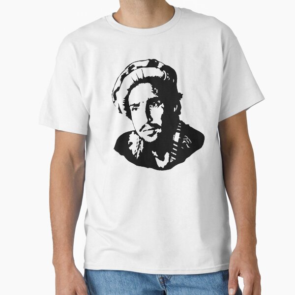 Item preview, Massoud, Afghan Northern Alliance freedom fighter designed and sold by luunaticos.