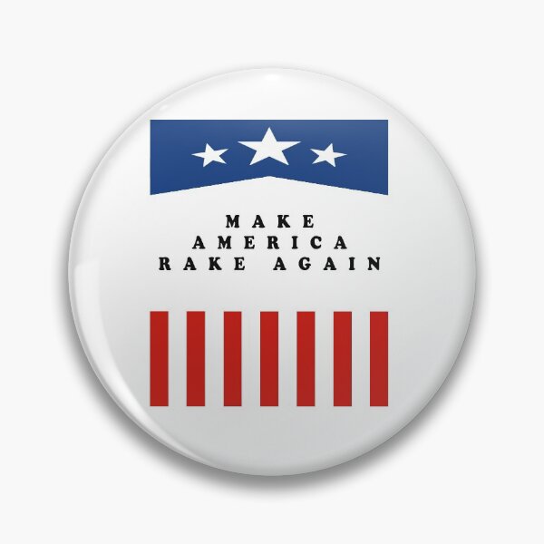 Item preview, Make America Rake Again shirt designed and sold by Snootstore.