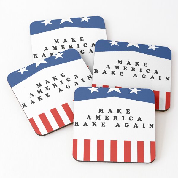 Item preview, Make America Rake Again shirt designed and sold by Snootstore.