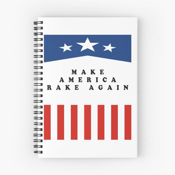 Item preview, Make America Rake Again shirt designed and sold by Snootstore.