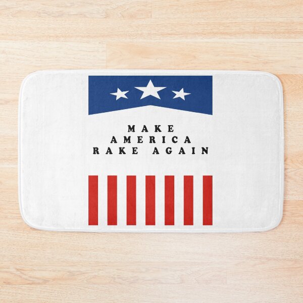 Item preview, Make America Rake Again shirt designed and sold by Snootstore.