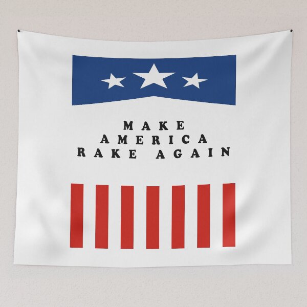 Item preview, Make America Rake Again shirt designed and sold by Snootstore.