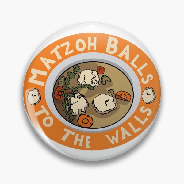 Item preview, Matzoh Balls to the Walls designed and sold by elliot-draznin.