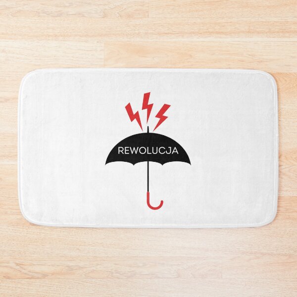 Item preview, Strajk Kobiet - Umbrella - Revolucja designed and sold by PinkDuckTees.