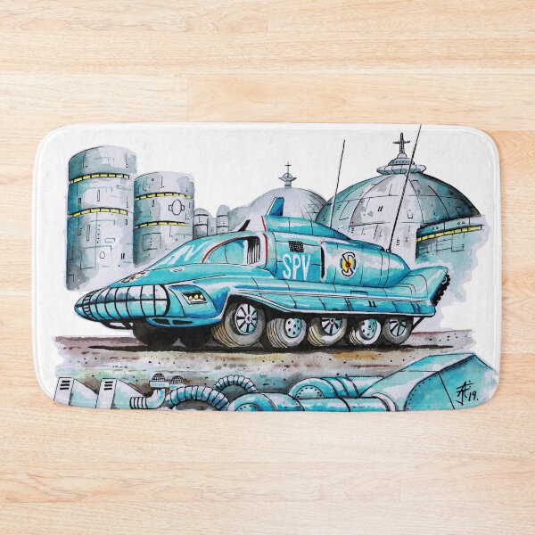 Item preview, Captain Scarlett SPV designed and sold by Creaturama.