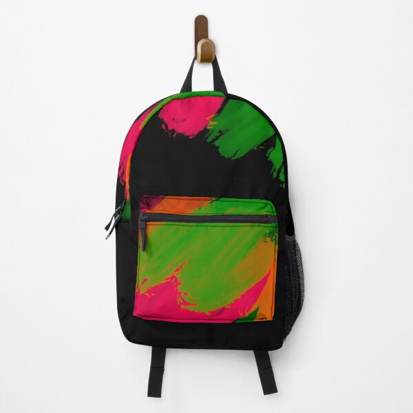 Item preview, Green and pink abstract painting designed and sold by BV-creas.