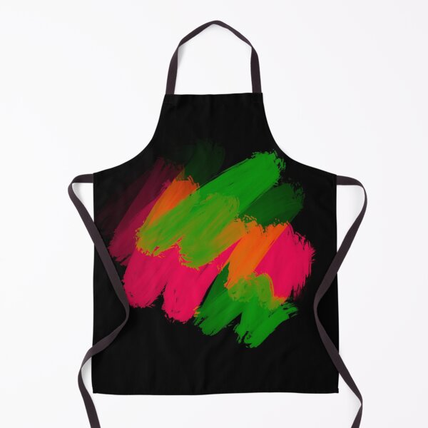 Item preview, Green and pink abstract painting designed and sold by BV-creas.